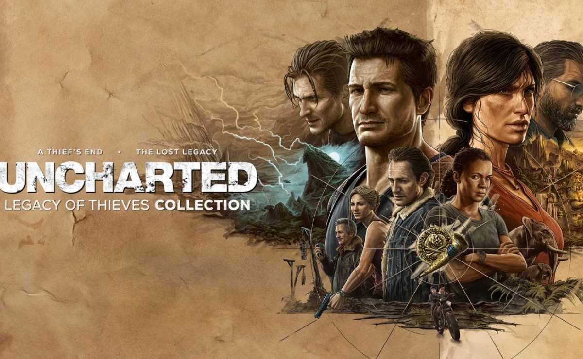 Uncharted: Legacy of Thieves Collection llega PS4, PS5 y PC 