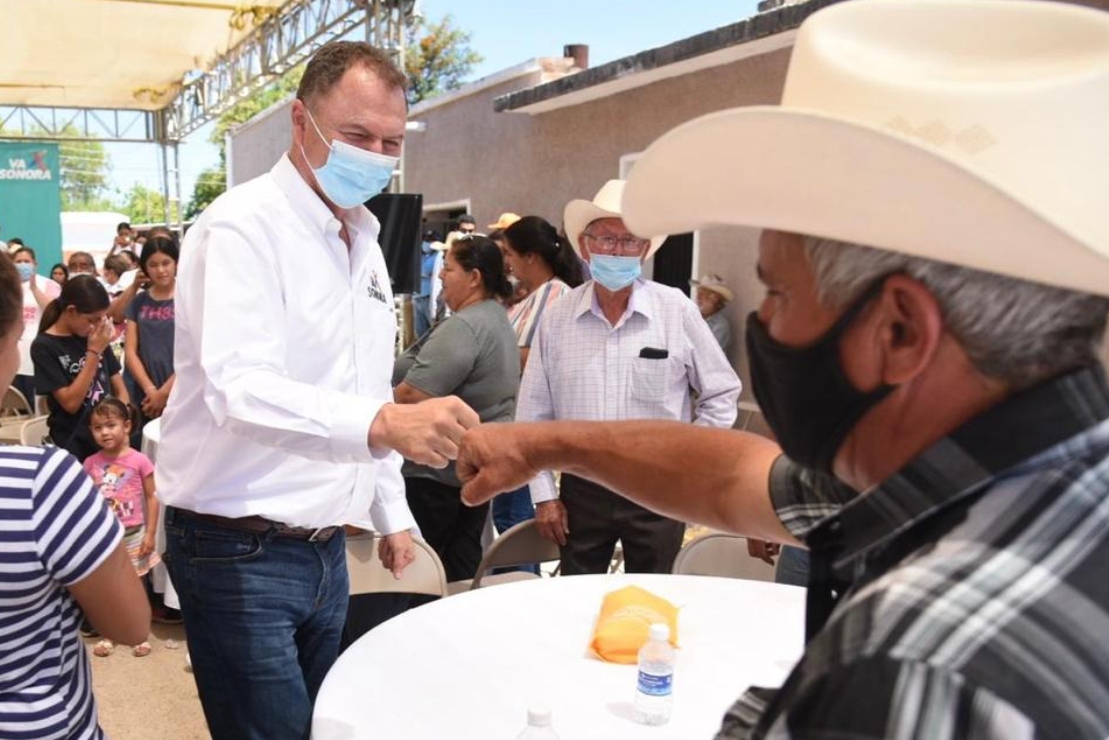 Ernesto el “Borrego” Gándara promete impulsar productos típicos de Sonora 