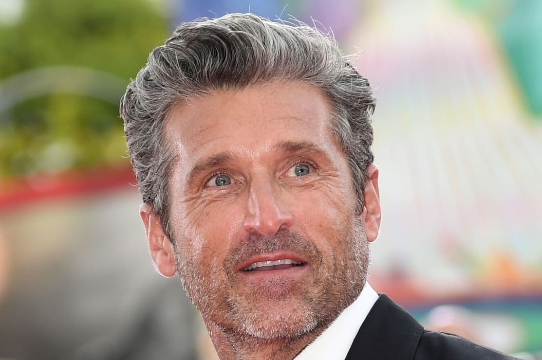 Patrick Dempsey es considerado, 'por fin', el hombre más sexy del mundo