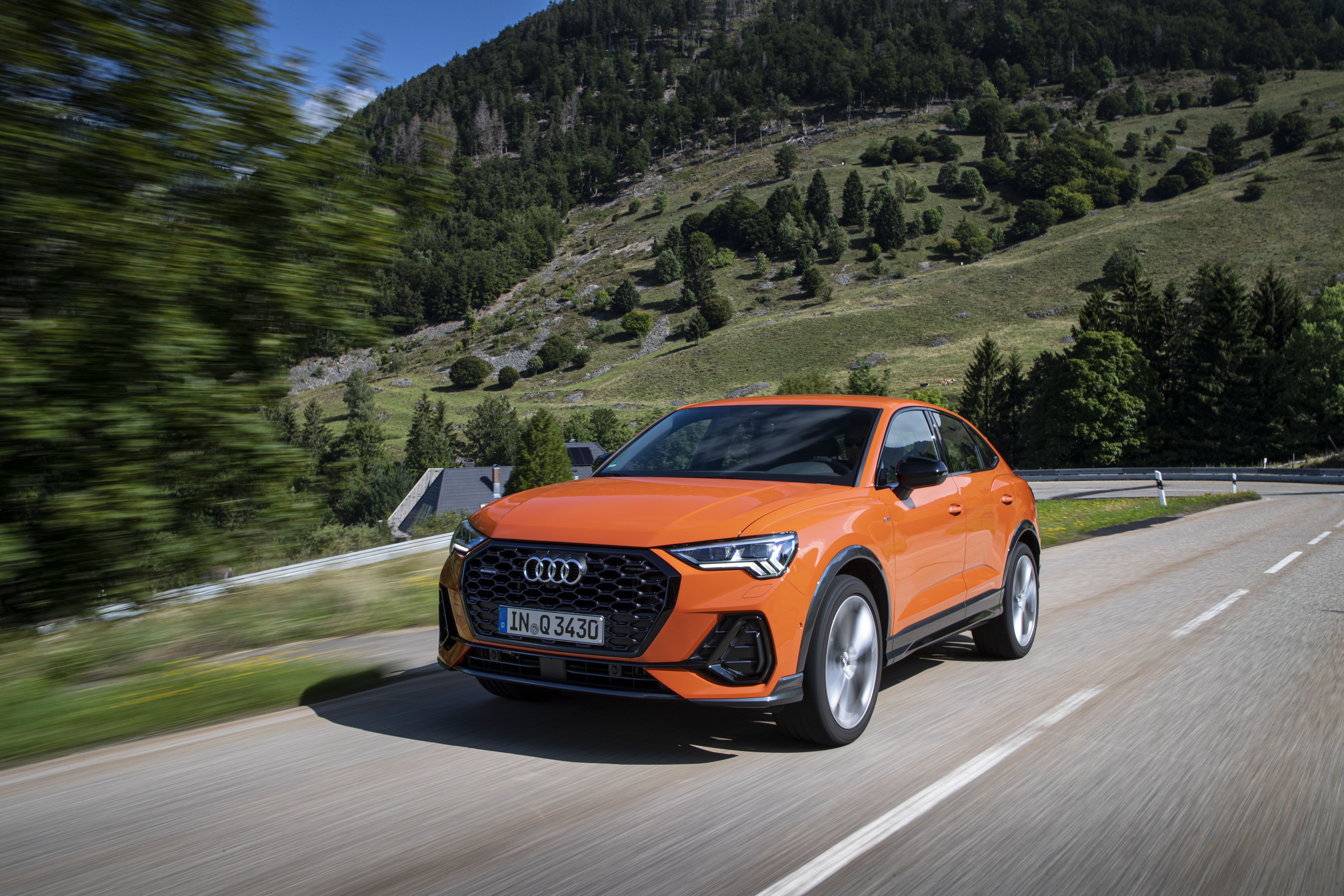 Audi Q3 Sportback, contendiente interesante en el mercado SUV