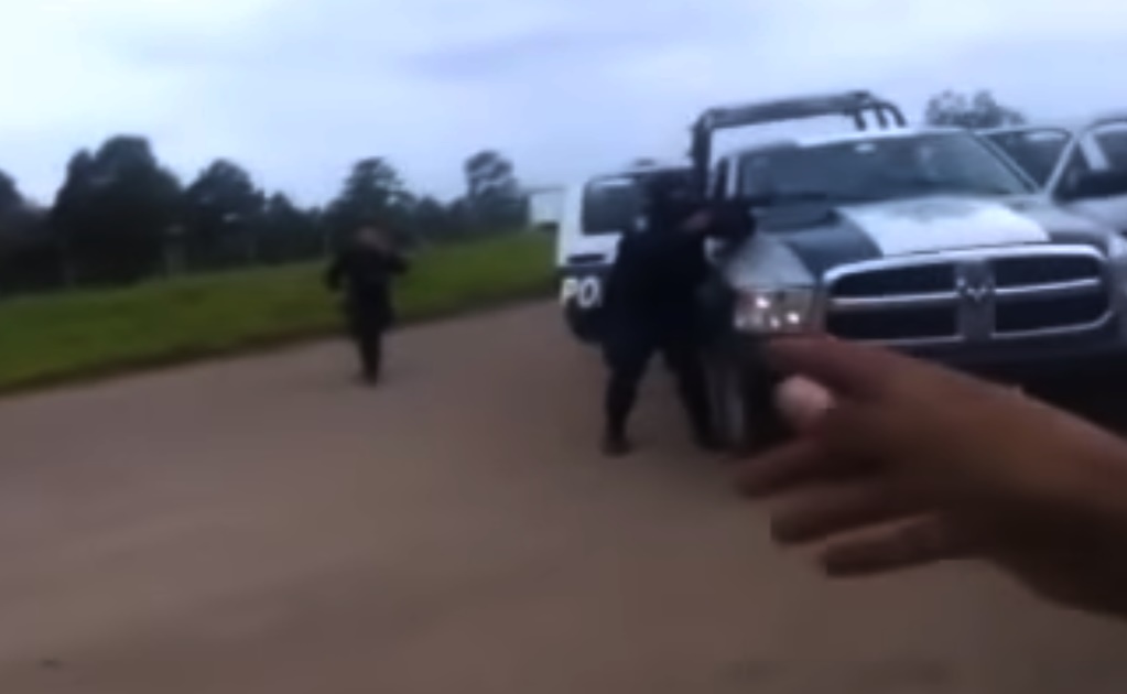 Filtran video de enfrentamiento en Madera, Chihuahua