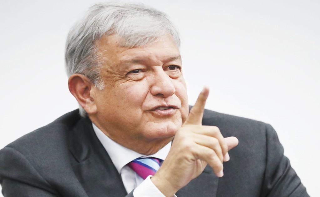 Retiring before AMLO takes office 