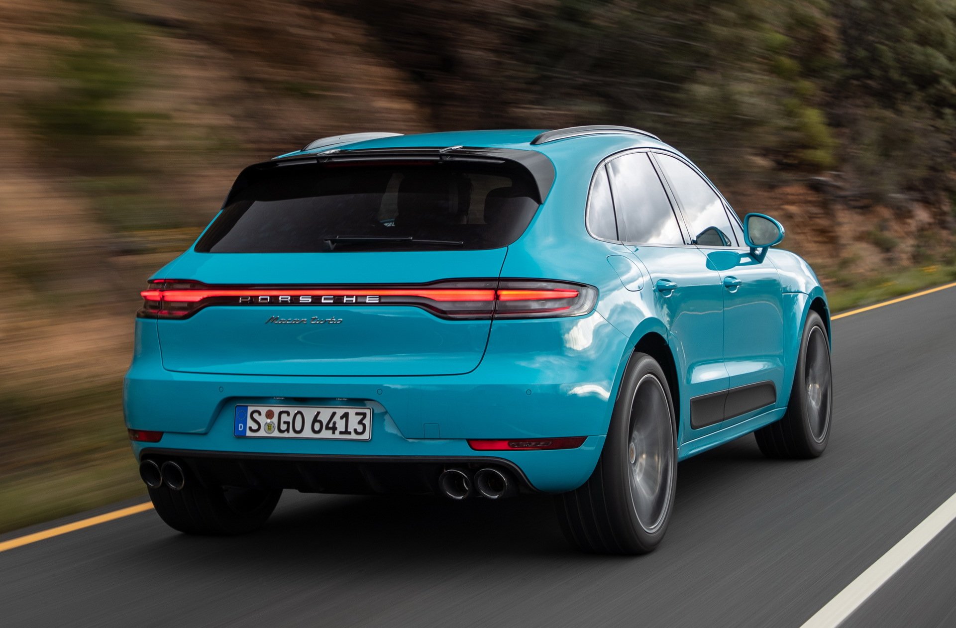 La Porsche Macan eléctrica llegará hasta 2022