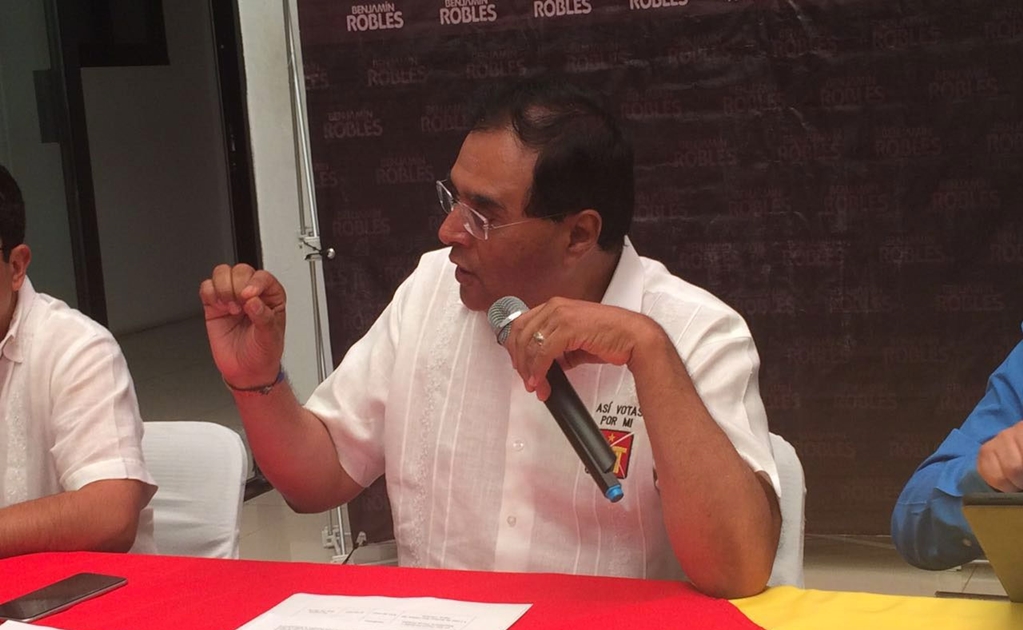 Conmigo, #3de3 será obligatorio: candidato de PT por Oaxaca