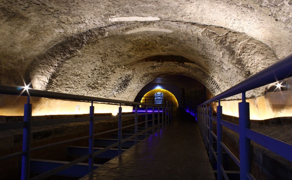 Reabren al turismo Puente de Bubas y Pasaje 5 de mayo, antiguos túneles de Puebla
