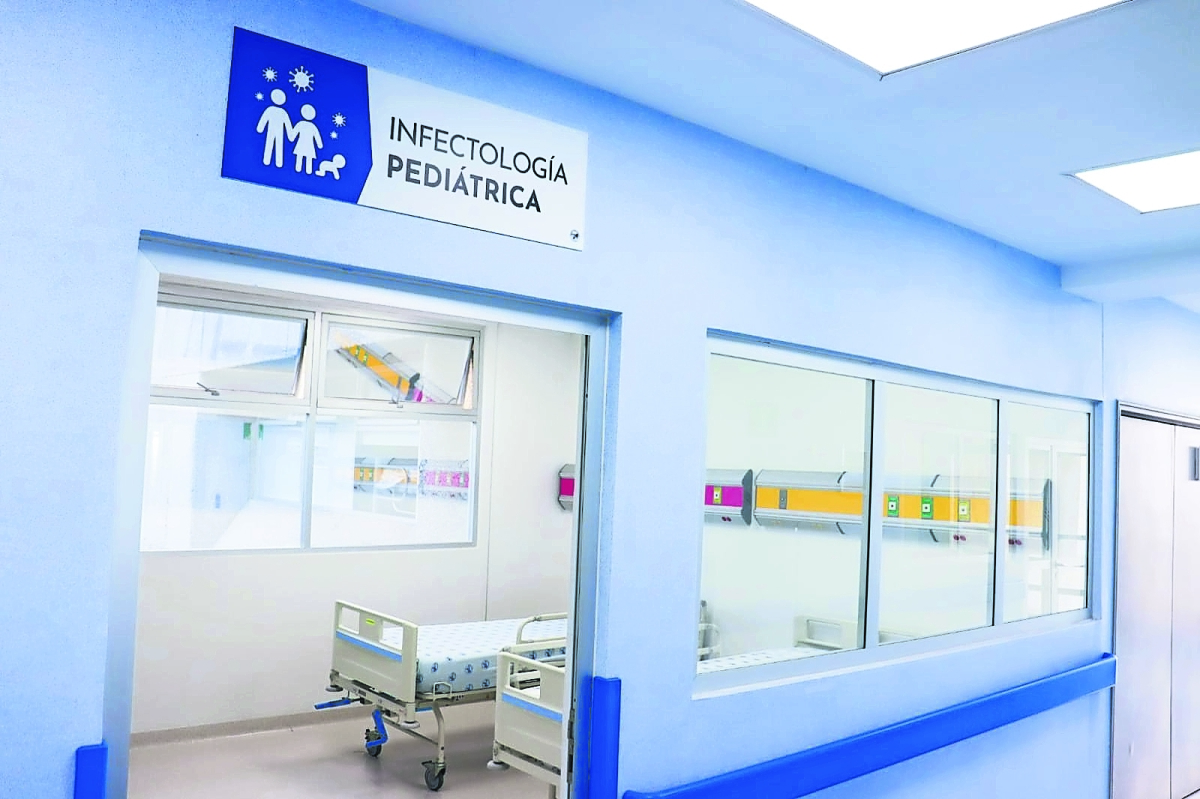 Remozan unidades en el Hospital Juárez