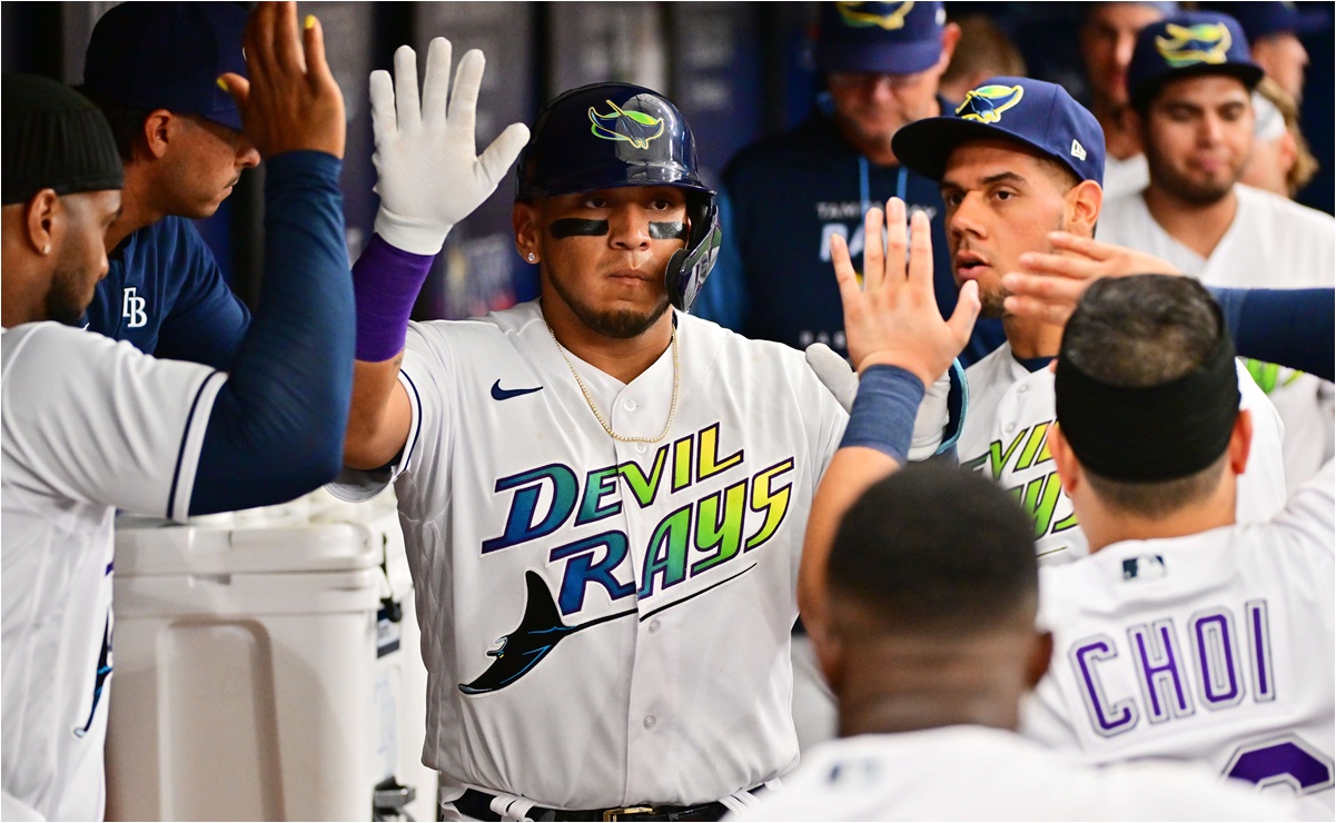 Isaac Paredes, el mexicano nombrado Jugador de la Semana en la MLB