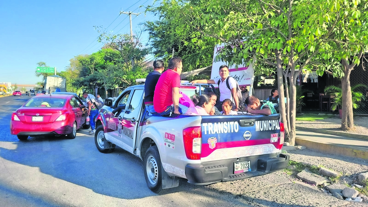 Suma Chilpancingo 3 días sin transporte ni actividades