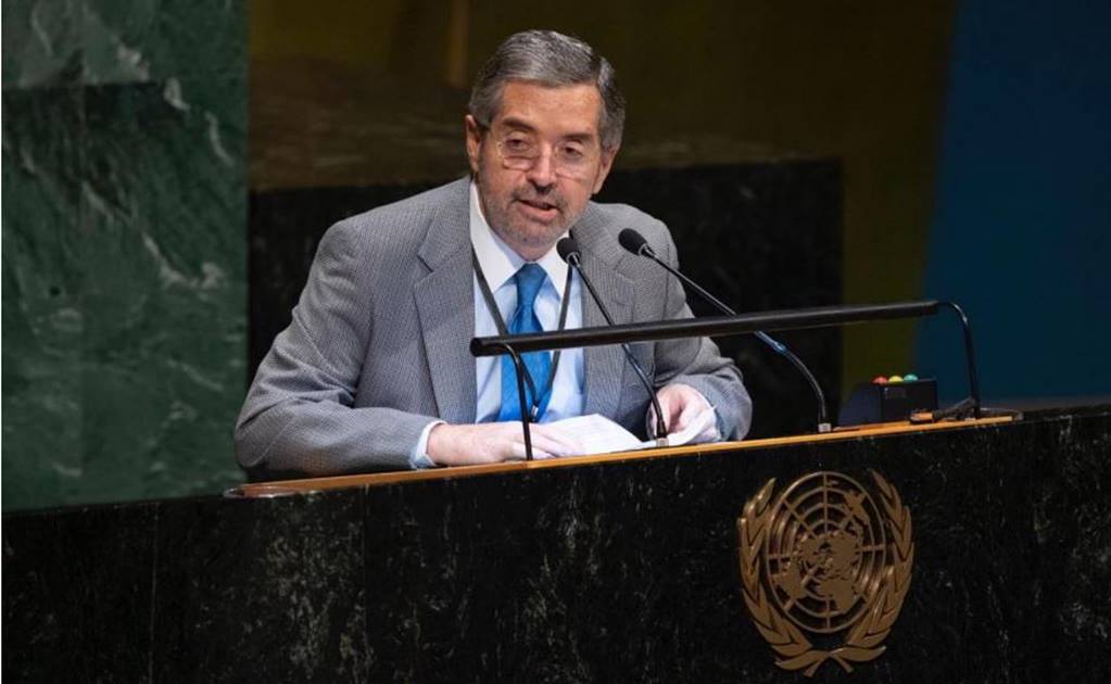 México recibe apoyo unánime en candidatura para Consejo de Seguridad de la ONU