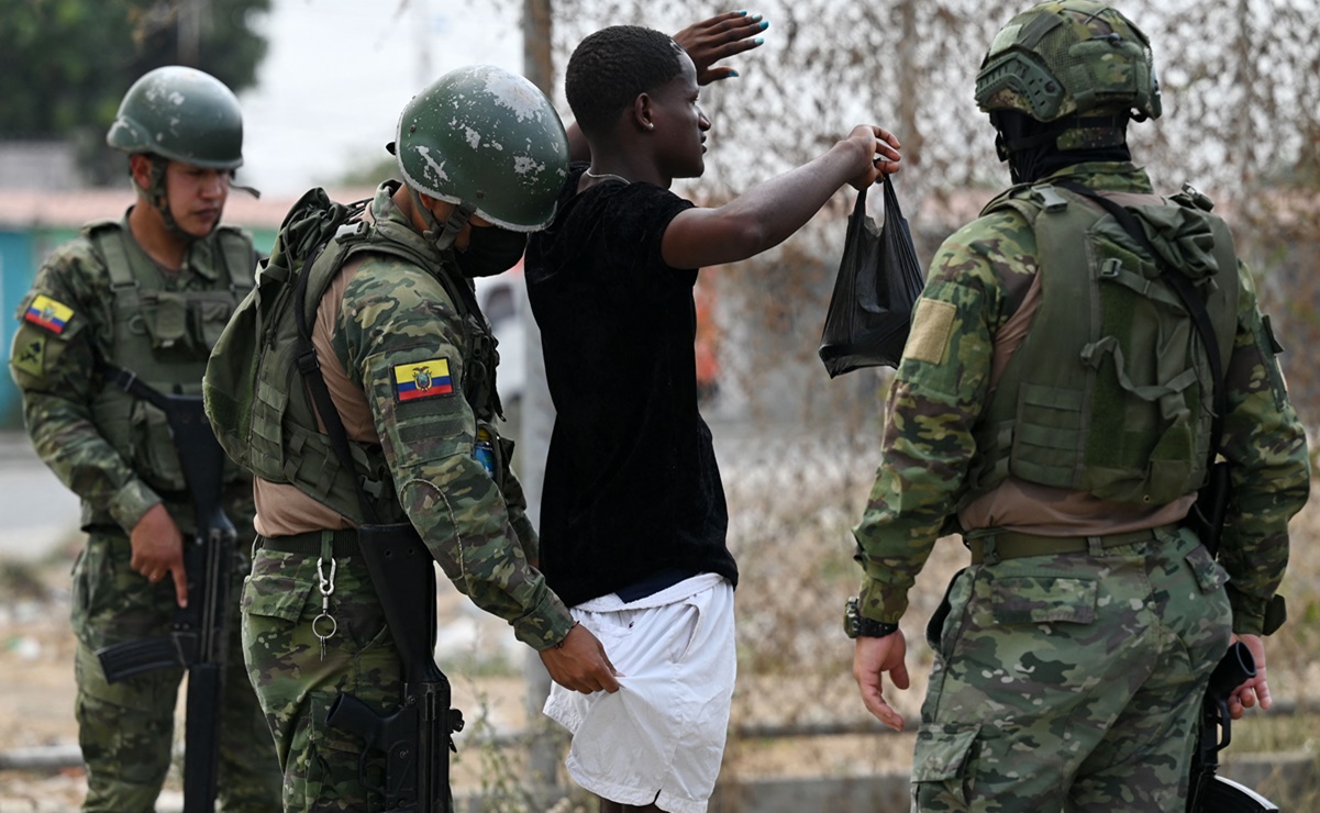 Guayaquil, sede de la Copa Libertadores, asolada por la violencia del narco