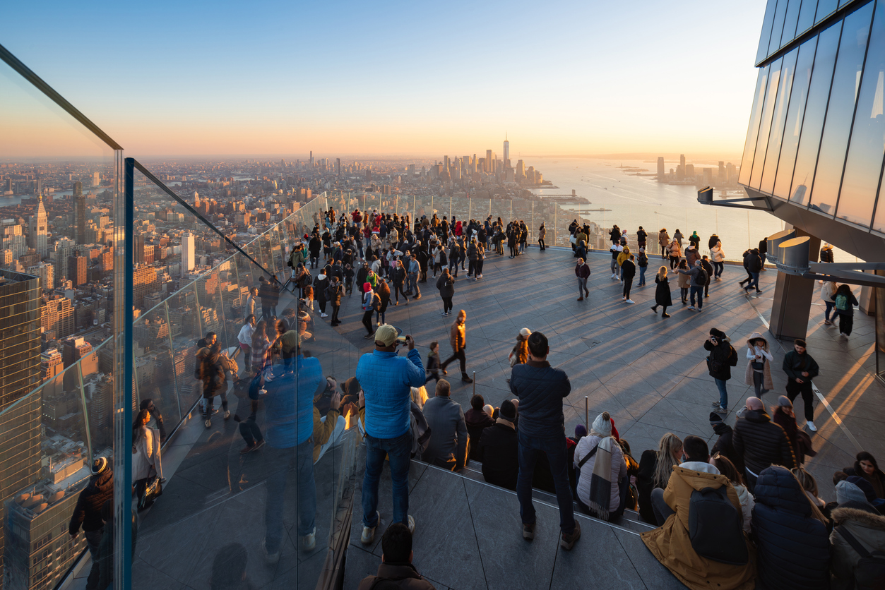 Edge: costos y cómo visitar el mirador al aire libre más alto de Nueva York