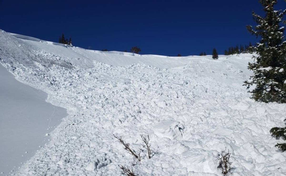 Buscan a dos hombres que quedaron enterrados bajo avalancha en Colorado