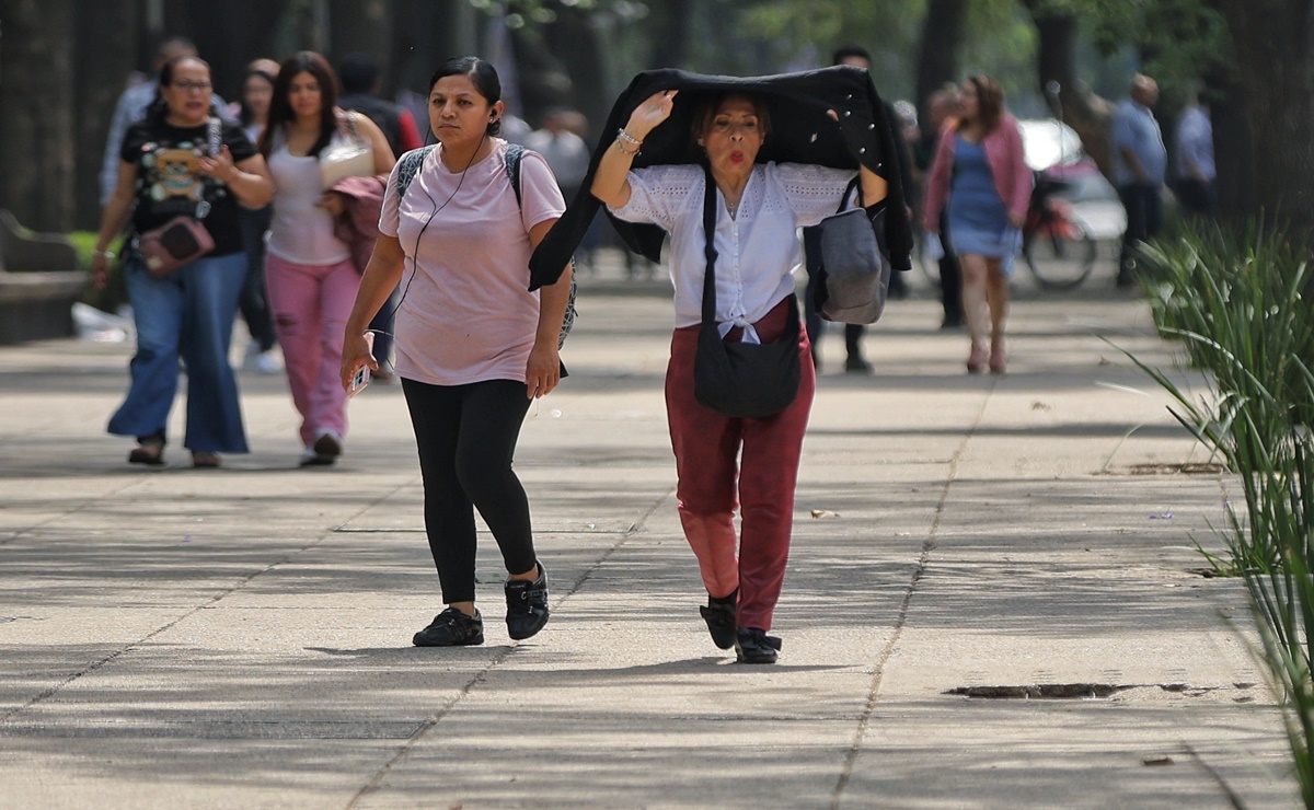 Segunda ola de calor en México: En estos estados habrá temperaturas de más de 45 grados