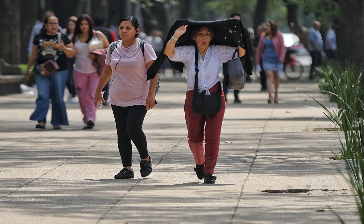 Clima CDMX: Alerta amarilla y naranja por altas temperaturas en varias demarcaciones hoy, 7 de mayo