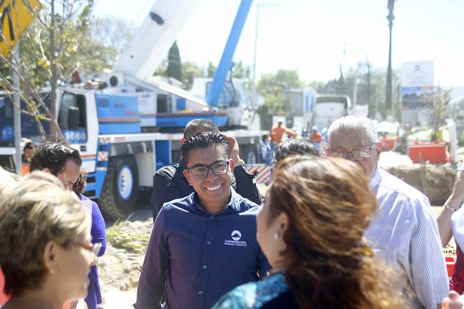 Supervisan obra de 6.5 mdp en El Pueblito 