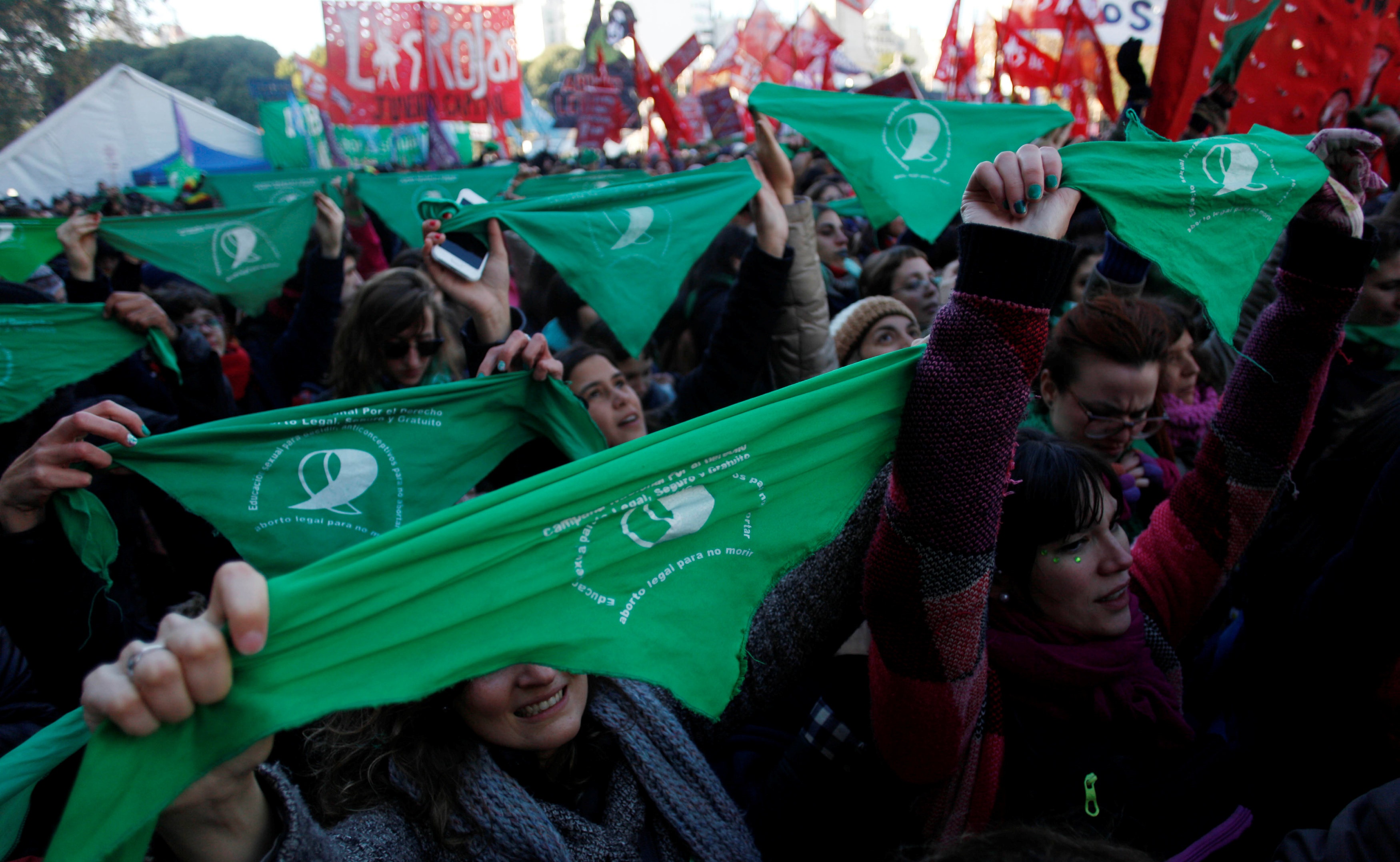 Congreso de Argentina despenaliza el aborto