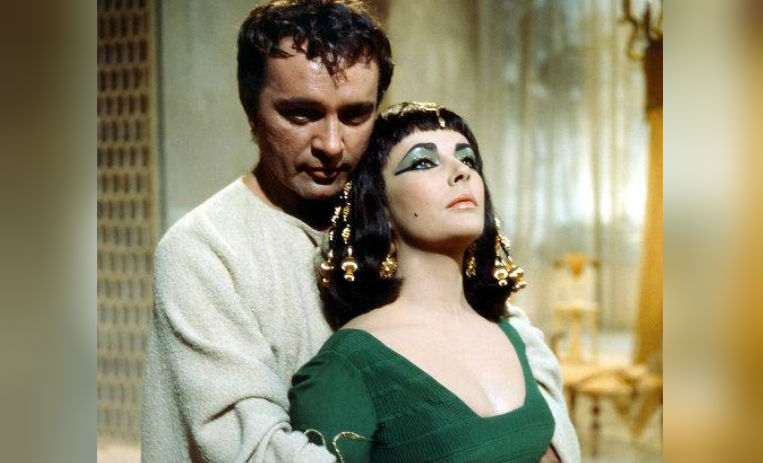 Cleopatra y Marco Antonio, un romance intenso que terminó en tragedia 