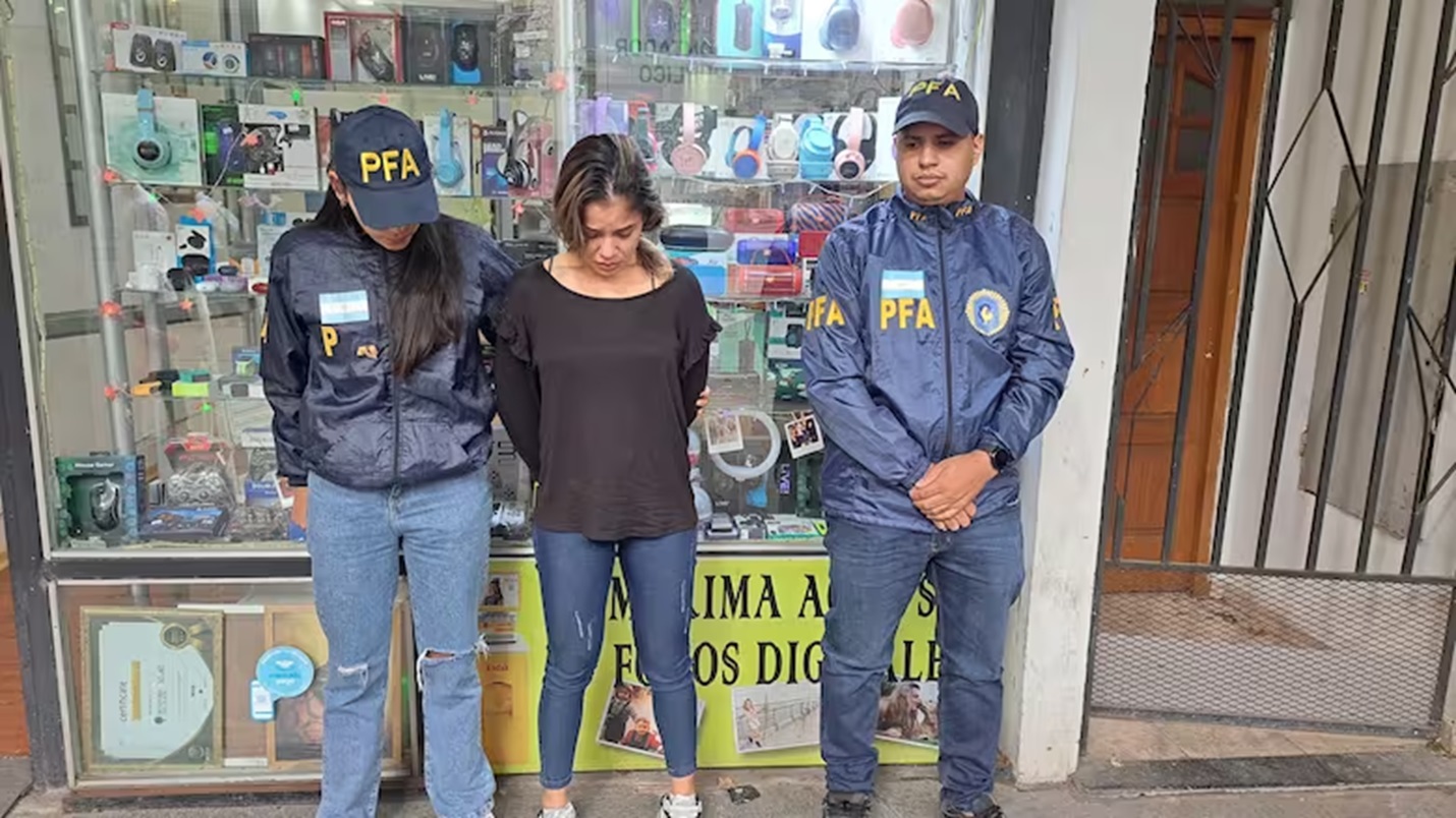 Cae la Narconovia: Arrestan a influencer en Argentina