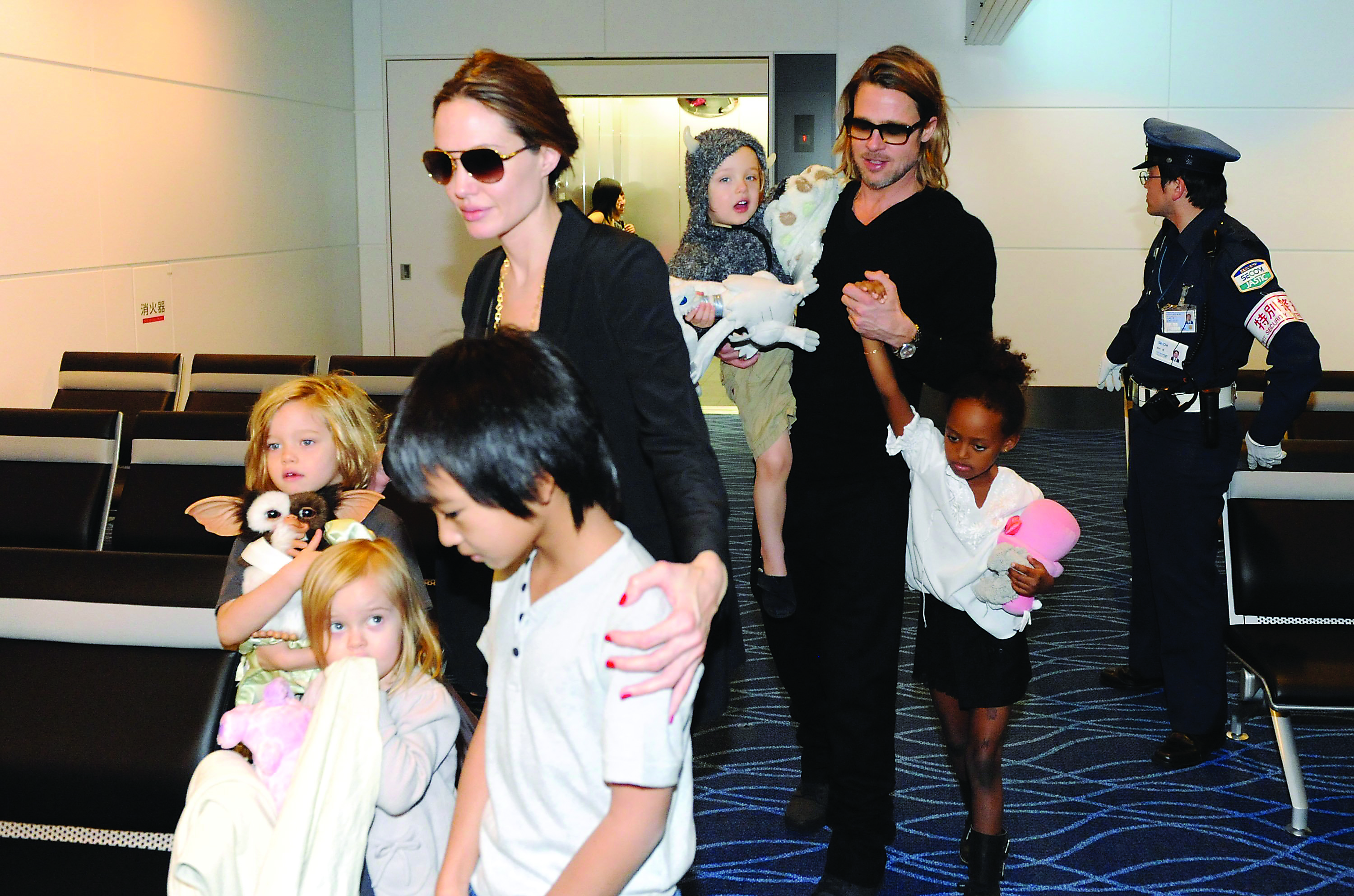 Jolie y Pitt podrían divorciarse este año