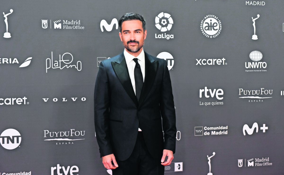 El requisito de Alfonso Herrera para trabajar: no alejarse de sus hijos