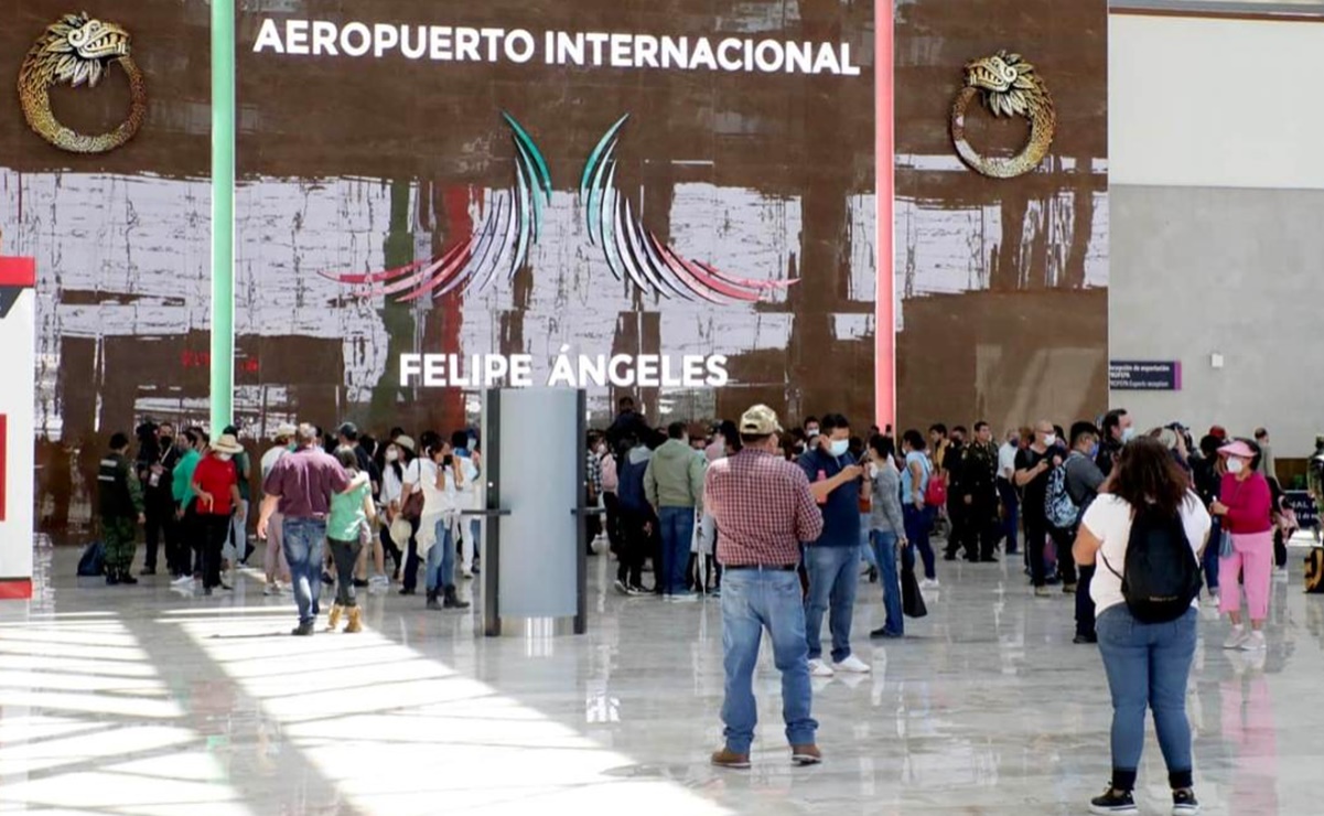 AIFA supera a Puerto Vallarta y sube al séptimo lugar en tráfico de pasajeros