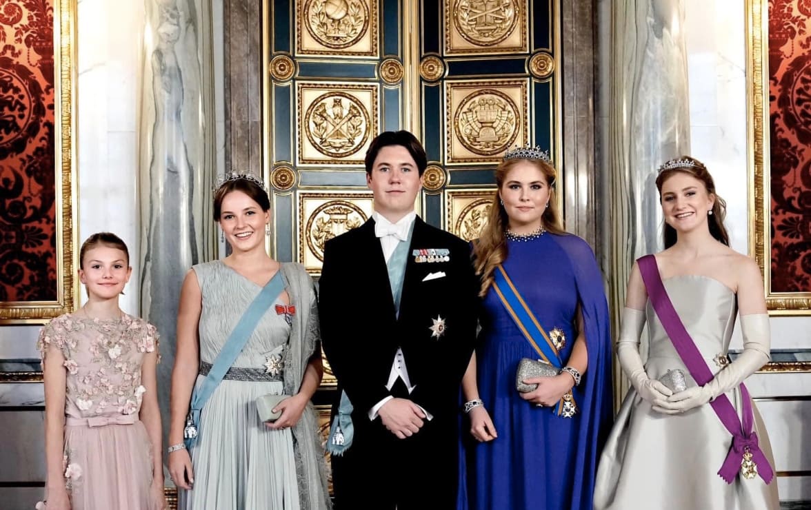 Christian de Dinamarca cumple 18 años arropado por las futuras reinas