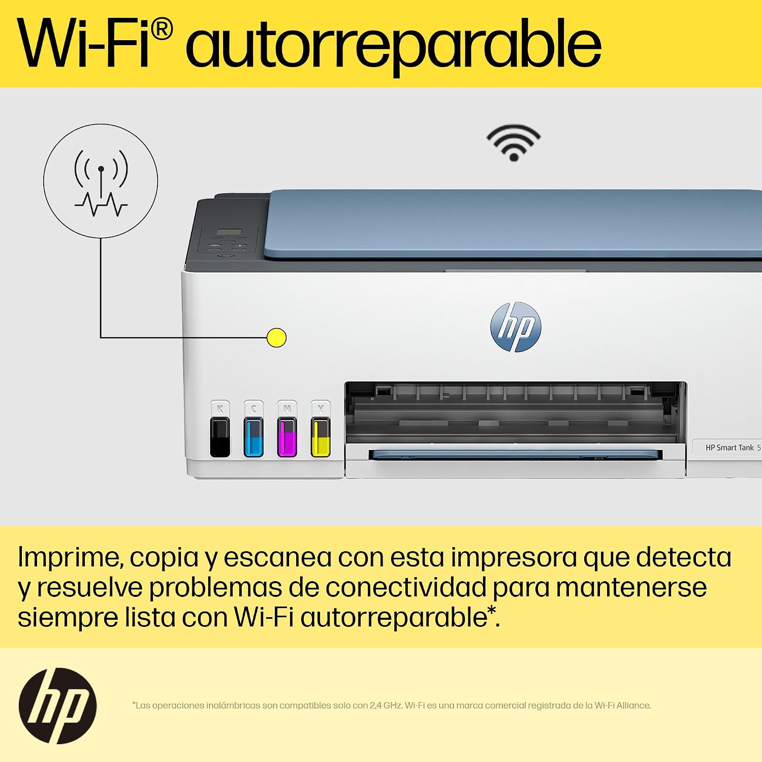 Características de la HP Smart Tank 583