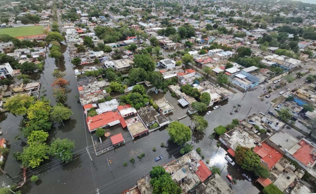 Gobierno de Quintana Roo asegura que se restablecen actividades a partir de este 17 de junio, tras inundaciones en Chetumal