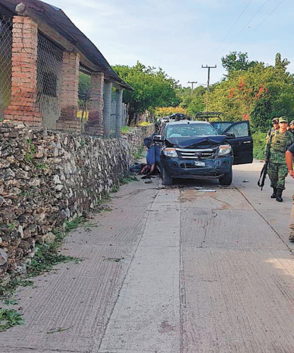 Enfrentamiento armado en Iguala deja 15 muertos 