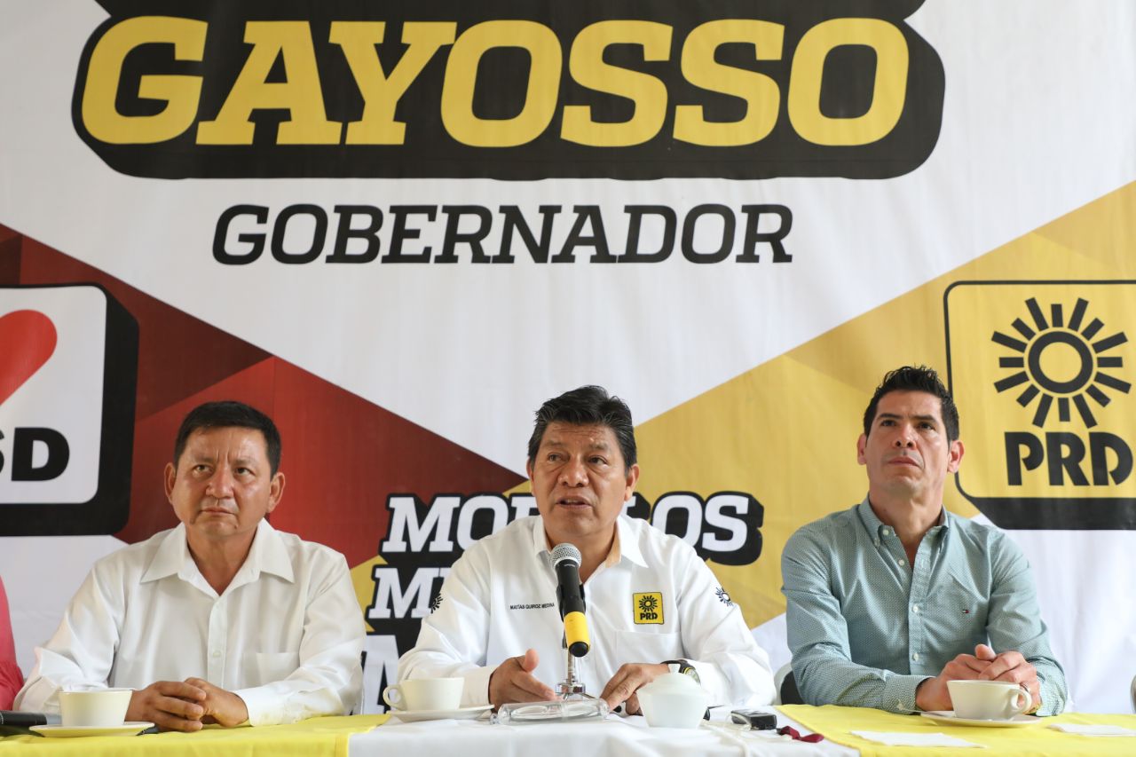 Ex panistas y ex priístas se suman a candidatura de Gayosso Cepeda
