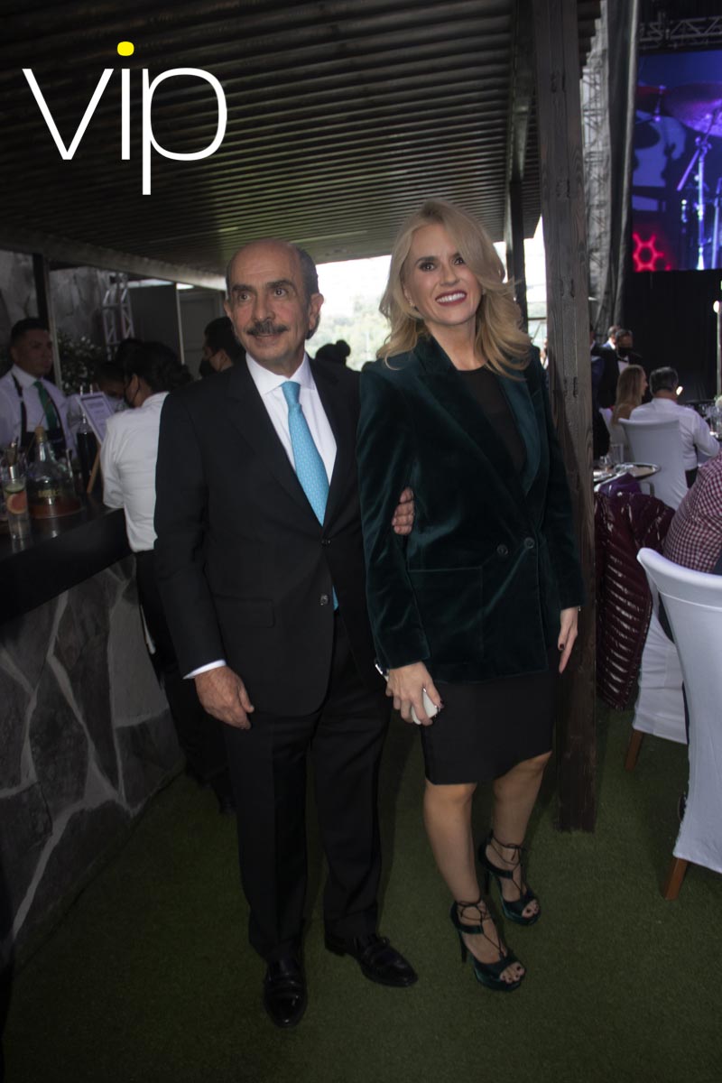 Marcos Salame presidió el festejo de Luxury Collection de Grupo Bosque Real