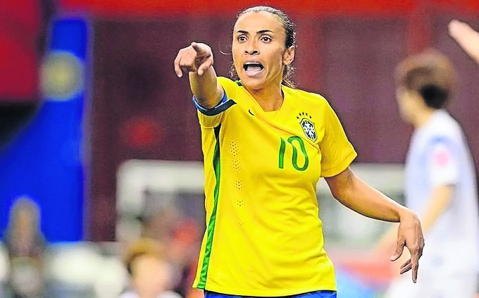 Marta, leyenda del futbol femenil anuncia la fecha de su retiro
