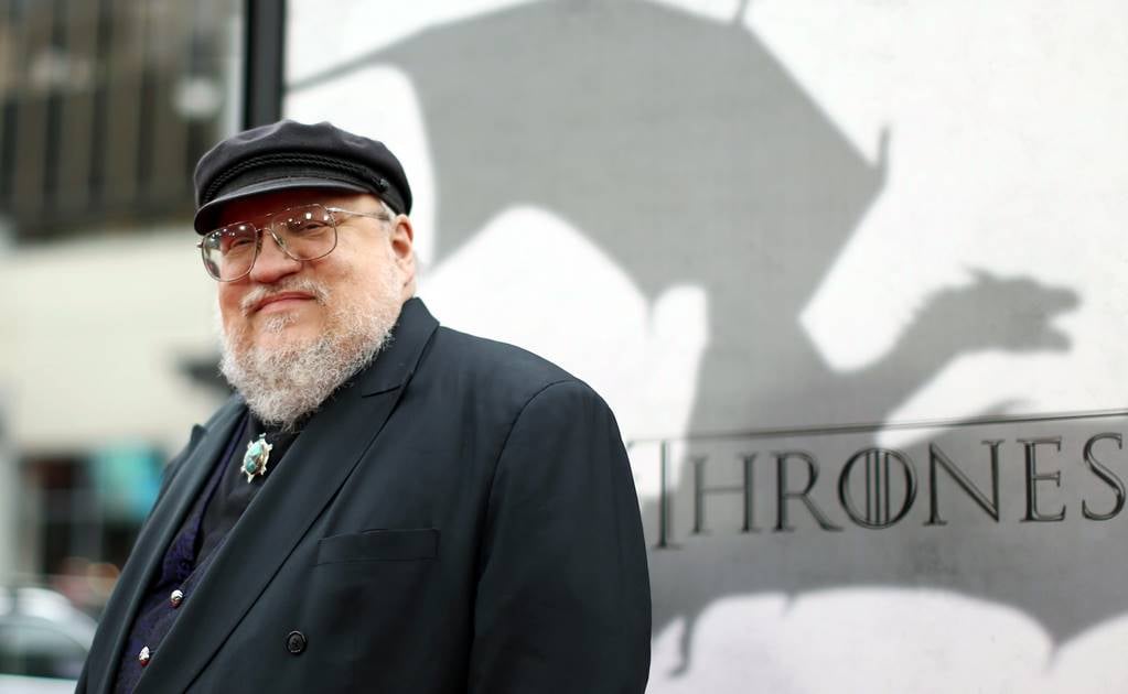 George RR Martin responde a fan sobre "Vientos de invierno"