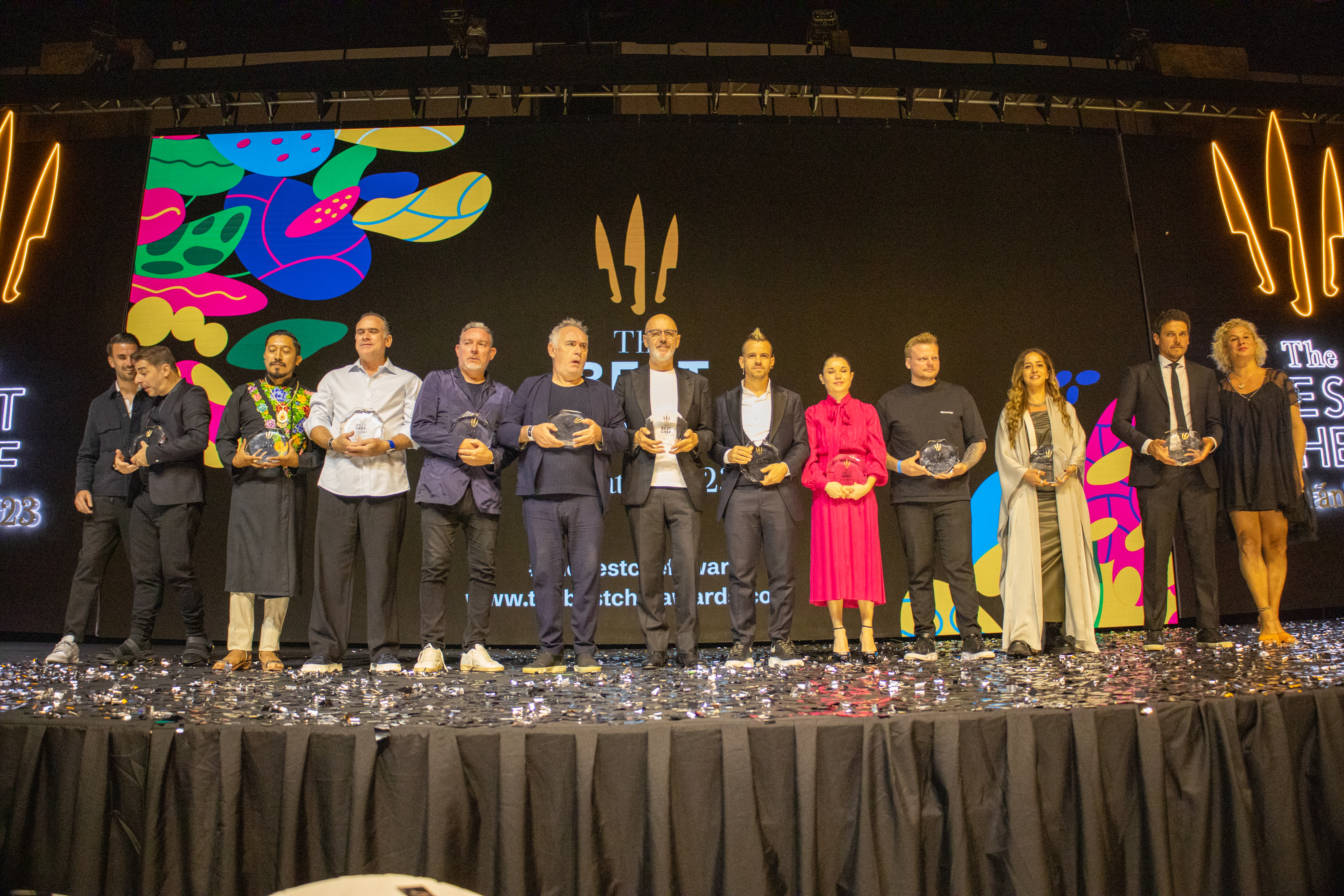 Yucatán reunió a lo mejor de la cocina mundial en 2023