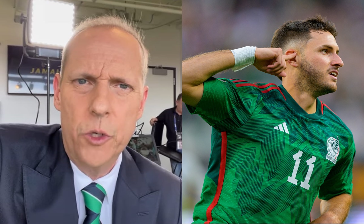 Paco Villa, narrador de Televisa, es reventado por menospreciar el gol de Santiago Giménez