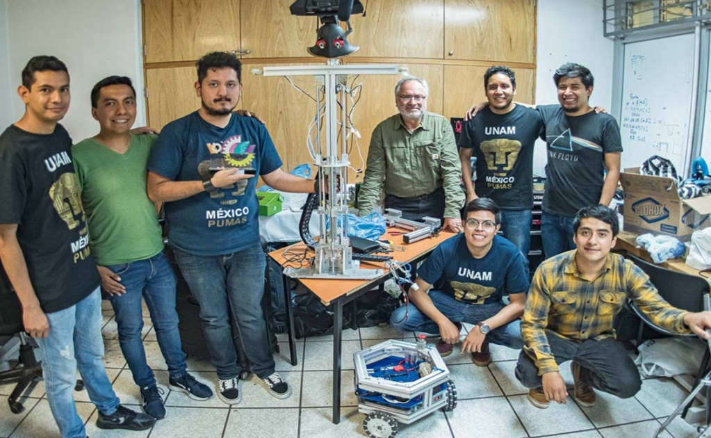 Mexican students succeed in RoboCup 2019 with robot “Justina”