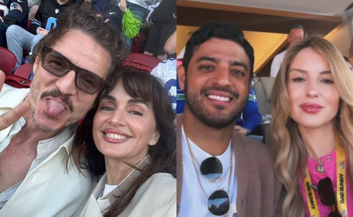 Los VIP que se robaron las miradas en el Super Bowl LX