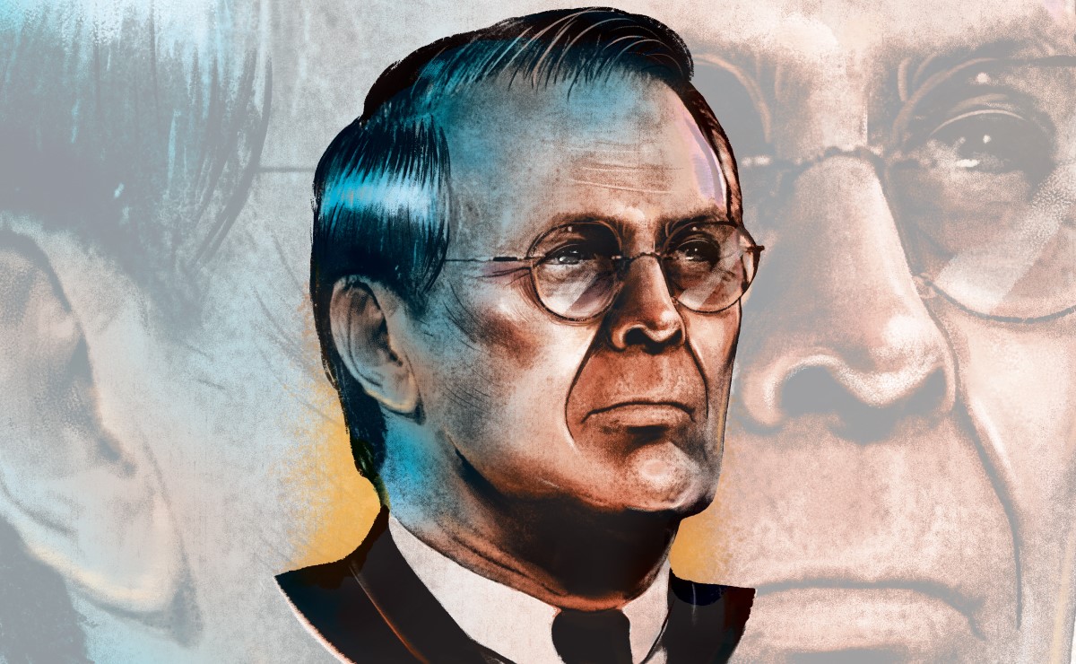 Perfil. Quién fue Rumsfeld y por qué se le llamó el arquitecto de la guerra en Irak