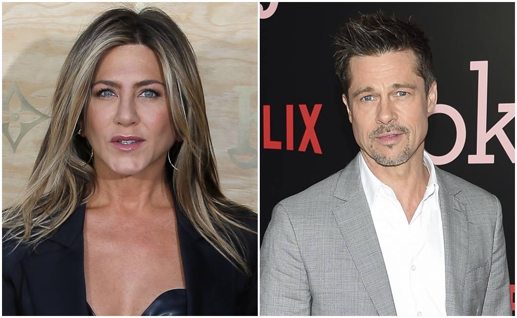 Fans celebran la soltería de Jennifer Aniston y Brad Pitt