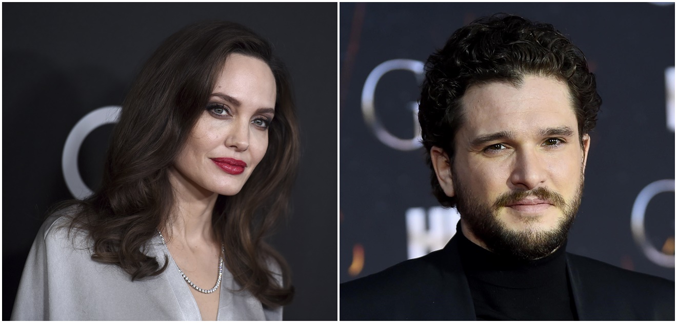 Angelina Jolie ¿interesada en Kit Harington?