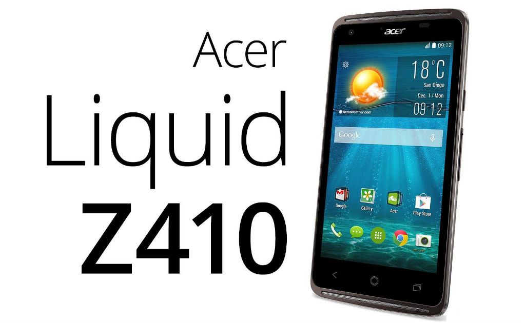Acer presenta en México su Liquid Z410