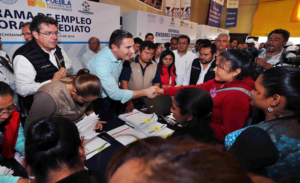 Puebla pide apoyo a gobierno federal para comunidades tras 'Earl'