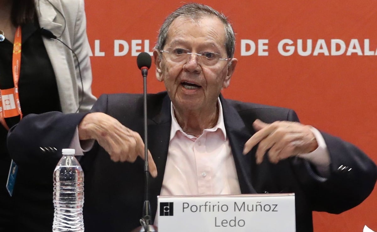 Muñoz Ledo llama a perder el miedo: "Andrés tendrá poder mientras nos agachemos"