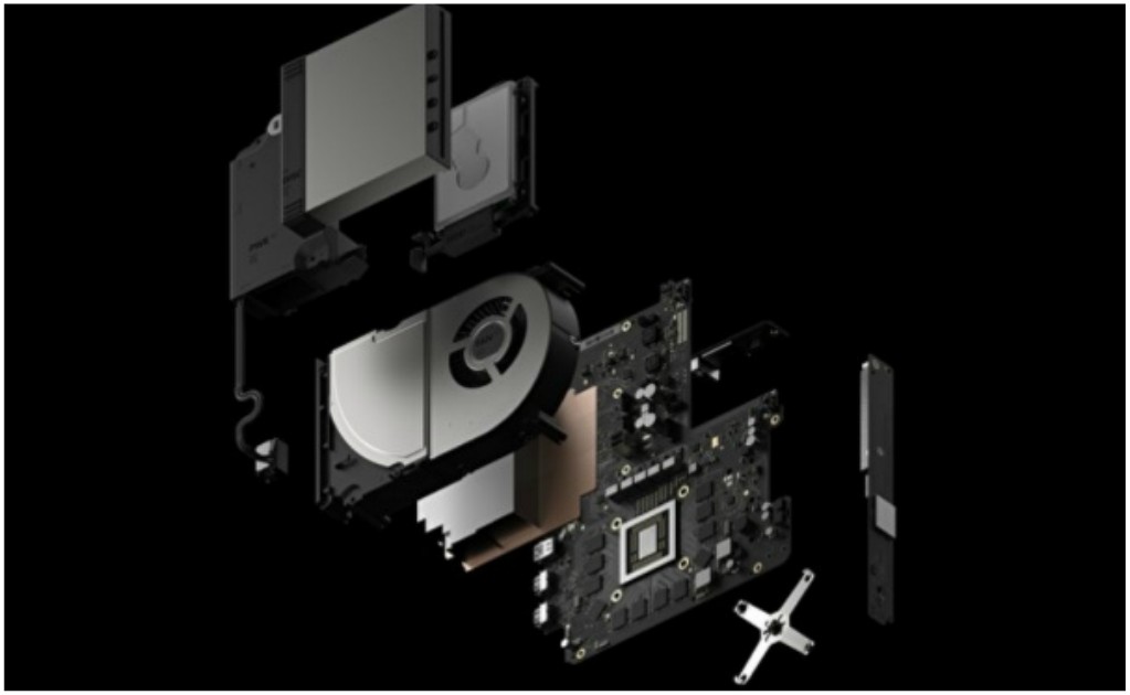 La tecnología dentro del nuevo Xbox Project Scorpio