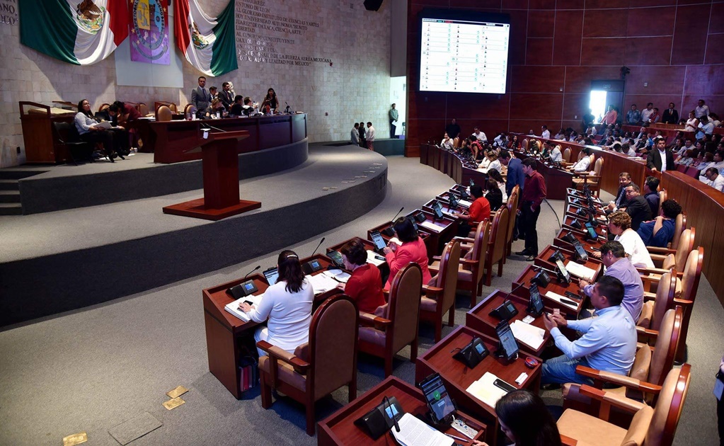 Congreso de Oaxaca avala edad mínima de 18 años para ser alcalde