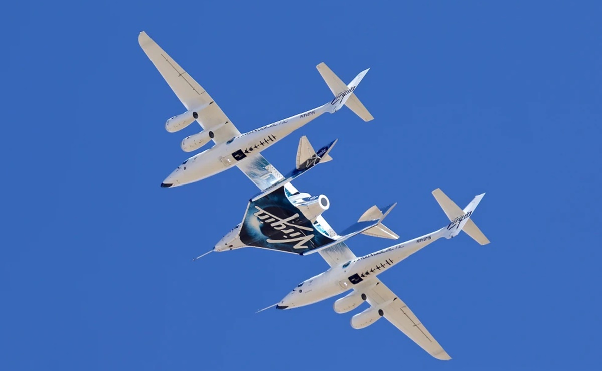 Madre e hija ganan viaje de Virgin Galactic al espacio