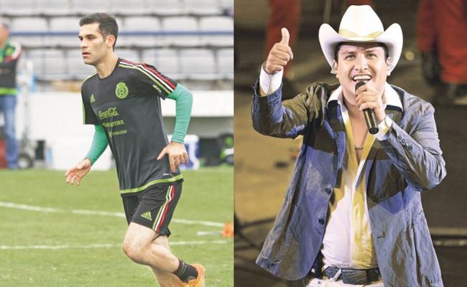 Rafa Márquez y Julión Álvarez tienen presuntos lazos con narcotráfico