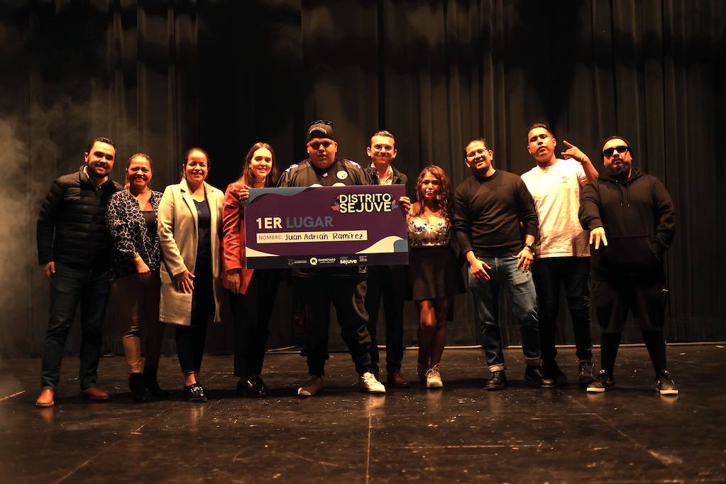 Premian con 50 mil pesos a jóvenes; ganaron concurso de graffiti y rap