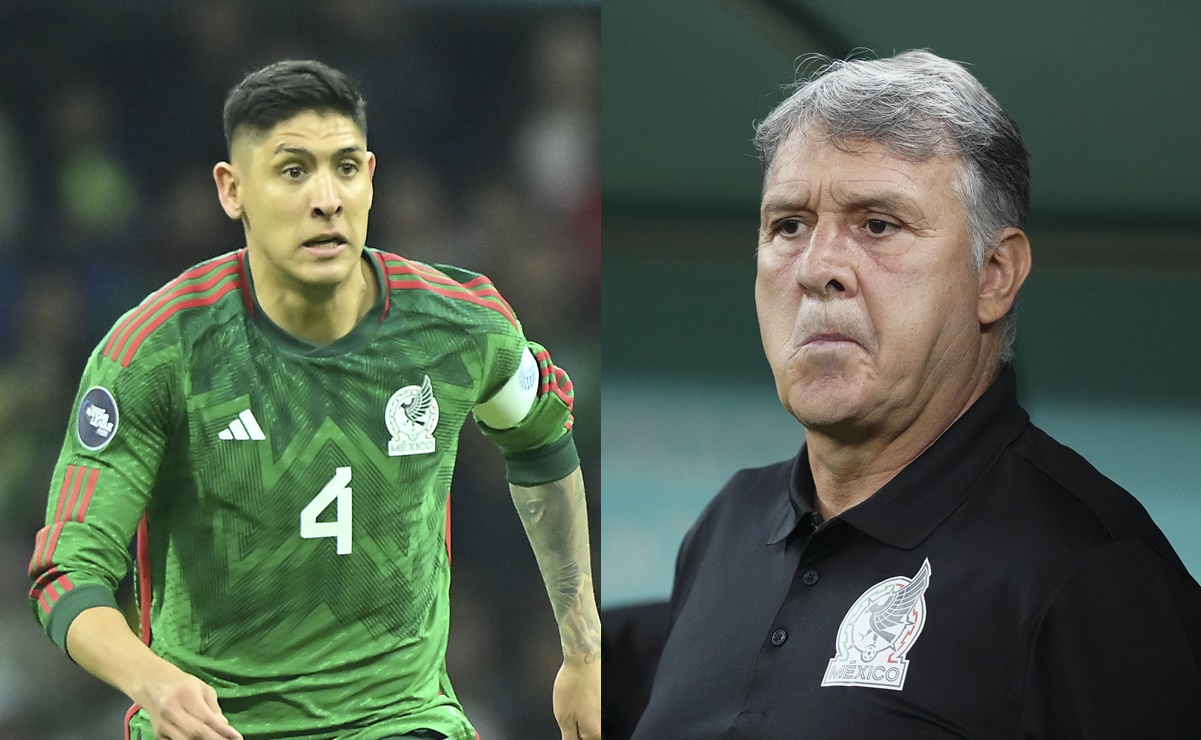 Edson Álvarez revela que Gerardo Martino lo desconoció en el juego ante Argentina