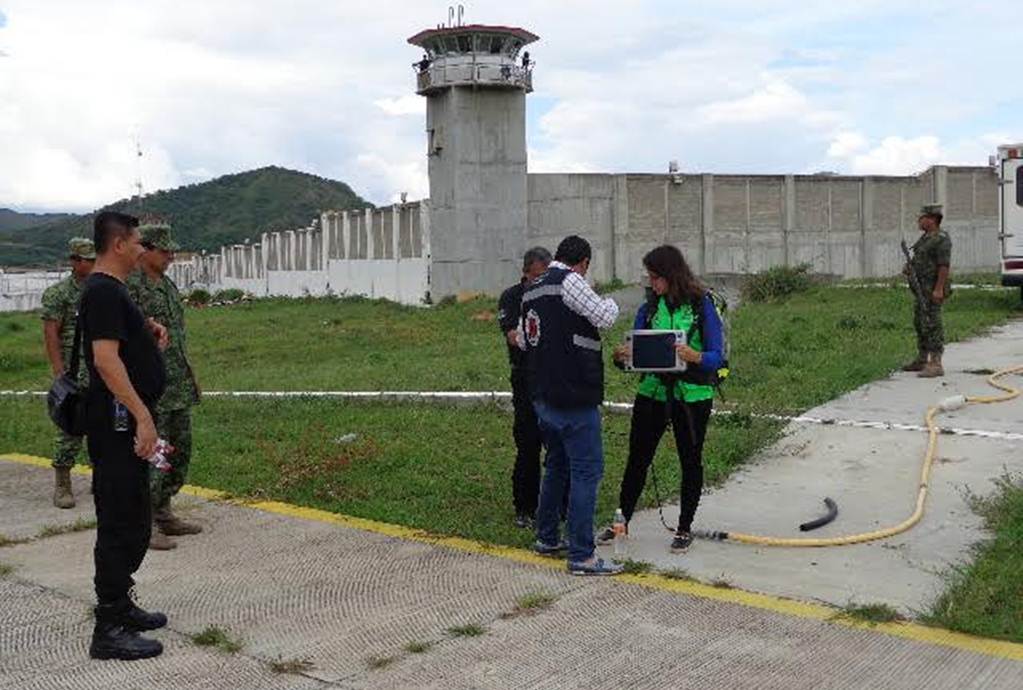 Refuerzan seguridad de cárceles en Chiapas
